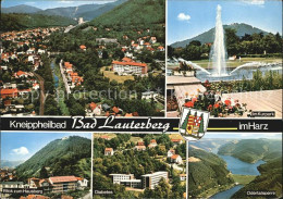 72597451 Bad Lauterberg Kurpark Odertalsperre  Fliegeraufnahme Bad Lauterberg - Bad Lauterberg