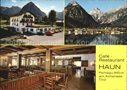72597449 Pertisau Achensee Cafe Restaurant Haun  Pertisau Achensee - Autres & Non Classés