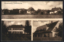 AK München-Waldtrudering, Waldschule, Handlung Von Fanny Ermaier  - München