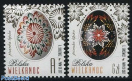 Poland 2017 Easter 2v, Mint NH, Religion - Various - Religion - Folklore - Unused Stamps