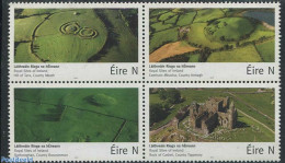 Ireland 2017 Royal Sites 4v [+], Mint NH, Art - Castles & Fortifications - Nuevos