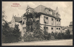 AK Heidelberg, Haus In Der Bergstrasse 41  - Heidelberg