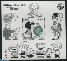 Spain 2017 Comics, Quino S/s, Mint NH, Various - Globes - Art - Comics (except Disney) - Nuevos