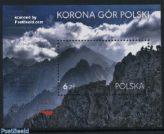 Poland 2017 Mountains S/s, Mint NH, Sport - Mountains & Mountain Climbing - Unused Stamps