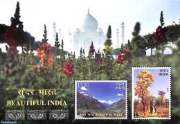India 2017 Beautiful India S/s, Mint NH, Nature - Sport - Various - Trees & Forests - Cycling - Mountains & Mountain C.. - Nuovi