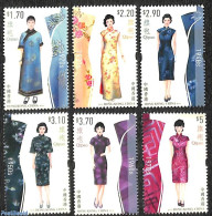 Hong Kong 2017 Qipao, Fashion 6v, Mint NH, Art - Fashion - Unused Stamps