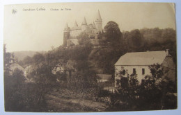 BELGIQUE - NAMUR - HOUYET - CELLES-sur-LESSE - Le Château De Vêves - Houyet