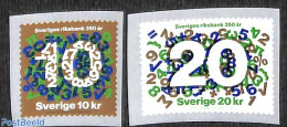 Sweden 2018 Riksbank 2v S-a, Mint NH, Various - Banking And Insurance - Unused Stamps