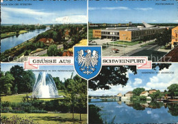 72597389 Schweinfurt Polytechnikum Wehranlagen Maxbruecke Schweinfurt - Schweinfurt