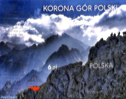 Poland 2017 Mountains S/s, Imperforated, Mint NH, Sport - Mountains & Mountain Climbing - Unused Stamps