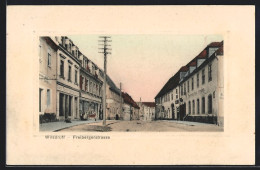 AK Wilsdruff, Partie In Der Freibergerstrasse  - Freiberg (Sachsen)