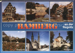 72597385 Bamberg Concordia Alte Hofhaltung Rosengarten Domplatz Bamberg - Bamberg