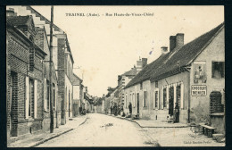 Carte Postale - France - Trainel - Rue Haute Du Vieux Châtel (CP24754OK) - Nogent-sur-Seine