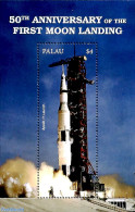Palau 2018 First Moon Landing S/s, Mint NH, Transport - Space Exploration - Other & Unclassified