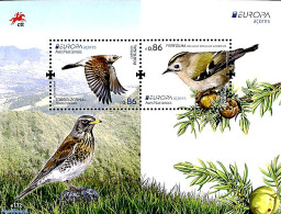 Azores 2019 Europa, Birds S/s, Mint NH, History - Nature - Europa (cept) - Birds - Açores