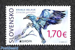 Slovakia 2019 Europa, Bird 1v, Mint NH, History - Nature - Europa (cept) - Birds - Neufs