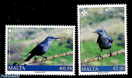 Malta 2019 Europa, Birds 2v, Mint NH, History - Nature - Europa (cept) - Birds - Malte