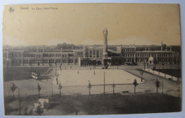 BELGIQUE - FLANDRE ORIENTALE - GENT (GAND) - La Gare Saint-Pierre - 1924 - Gent