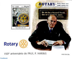 Angola 2019 Rotary S/s, Mint NH, Various - Rotary - Rotary, Lions Club