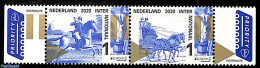 Netherlands 2020 Europa, Old Postal Roads 2v [:], Mint NH, History - Nature - Transport - Various - Europa (cept) - Ho.. - Ongebruikt