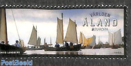 Aland 2020 Europa, Old Postal Roads 1v, Mint NH, History - Transport - Europa (cept) - Post - Ships And Boats - Poste