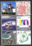 Spain 2020 National Geographic Institute S/s, Mint NH, Various - Maps - Nuovi