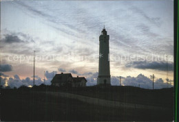72597293 Blavand Leuchtturm Sonnenuntergang Blavand - Danemark