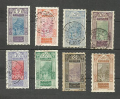 GUINEE N°63, 67, 70, 71, 86, 88, 89, 93 Cote 5.30€ - Used Stamps