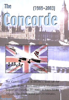 Maldives 2004 Concorde S/s, Mint NH, Transport - Concorde - Aircraft & Aviation - Concorde