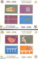 Serbia/Montenegro 2006 50 Years Europa Stamps 2 S/s, Imperforated, Mint NH, History - Europa Hang-on Issues - Ideas Europeas