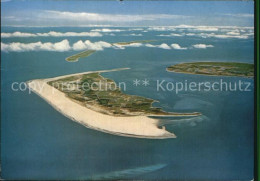 72597274 Amrum Nordseeinsel Mit Insel Foehr Suedspitze Insel Sylt Fliegeraufnahm - Other & Unclassified
