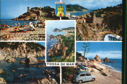 72597252 Tossa De Mar Strand Kueste Burg Costa Brava - Autres & Non Classés