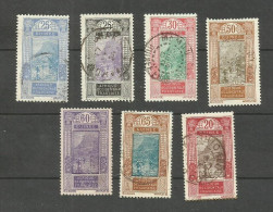 GUINEE N°70, 89, 91, 93 à 95, 108 Cote 5.40€ - Used Stamps
