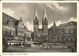 72597240 Bremen Rathaus Dom Und Boerse Arbergen - Bremen