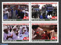 Pakistan 2020 40 Years Afghan Refugees 4v [+], Mint NH, History - Refugees - Flüchtlinge