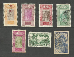 GUINEE N°99, 107 à 110, 137, 141 Cote 5.20€ - Used Stamps