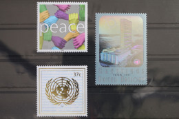Vereinte Nationen New York 920-922 Postfrisch #VT241 - Otros & Sin Clasificación