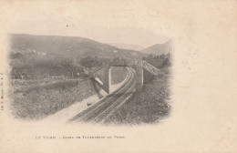 Le Vigan 30 (10508) Ligne De Tournemine Au Vigan - Le Vigan