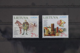 Litauen 970-971 Postfrisch Europa Der Brief #VT334 - Litouwen