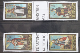 Liechtenstein 1326-1329 Postfrisch Als 2 Paare #VT473 - Altri & Non Classificati