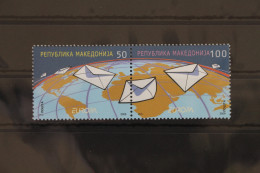 Mazedonien 458-459 Postfrisch Europa Der Brief #VT341 - Nordmazedonien