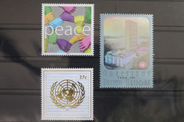 Vereinte Nationen New York 920-922 Postfrisch #VT228 - Andere & Zonder Classificatie