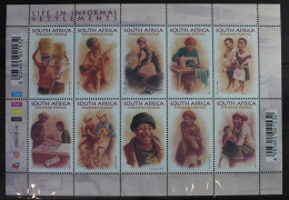 Südafrika 1489-1498 Postfrisch Als Kleinbogen #VT397 - Autres & Non Classés