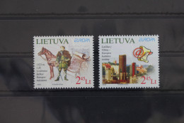 Litauen 970-971 Postfrisch Europa Der Brief #VT335 - Lituanie