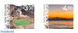 New Zealand 2023 Definitives, Views 2v S-a, Mint NH - Unused Stamps