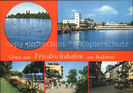 72597159 Friedrichshafen Bodensee Panorama Schiffsanlegestelle Promenade Stadtmo - Friedrichshafen