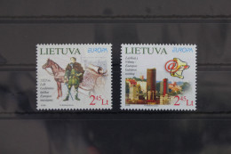 Litauen 970-971 Postfrisch Europa Der Brief #VT333 - Lituania