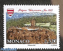 Monaco 2023 Polignac 1v, Mint NH - Unused Stamps
