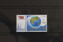 Lettland 528 Zf Postfrisch #VT454 - Sonstige & Ohne Zuordnung