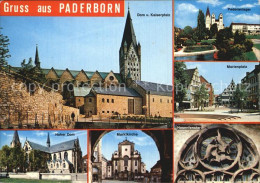 72597151 Paderborn Dom Kaiserpfalz Paderanlage Marienplatz Hoher Dom Marktkirche - Paderborn